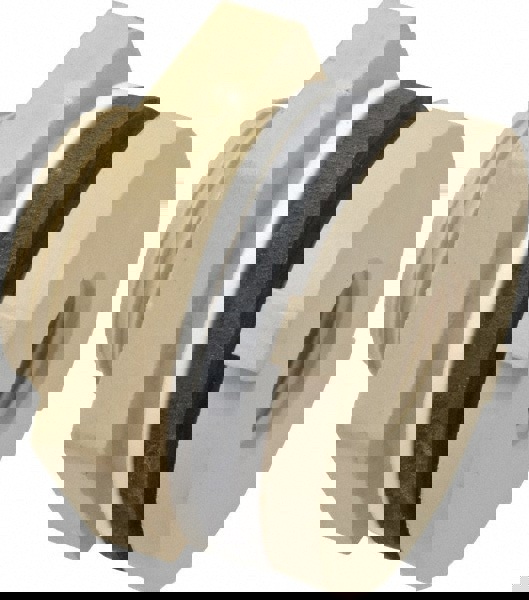 1/2 Nylon Threaded Tube Bulkhead Fitting